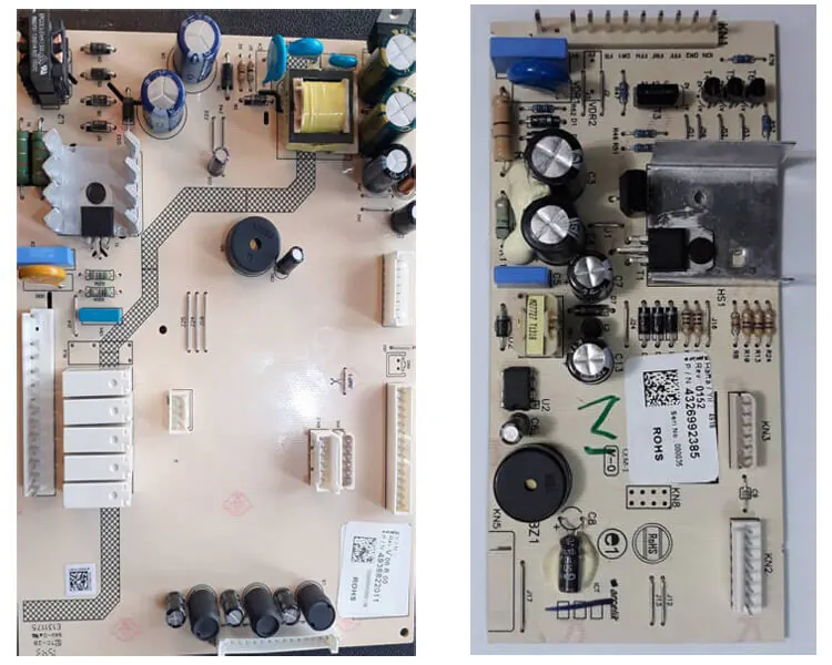 فروش برد یخچال فریزر بکو