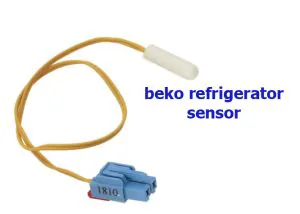 ارور E0 یخچال بکو به دلیل خرابی سنسور