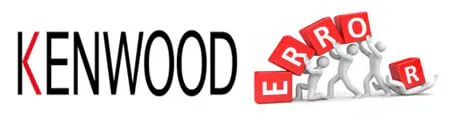 ارور یخچال ساید بای ساید کنوود