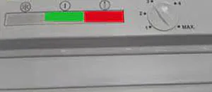 علت روشن شدن چراغ قرمز در فریزر کنوود