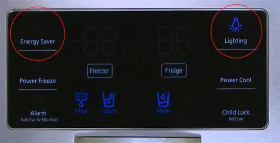 ریست یخچال سامسونگ