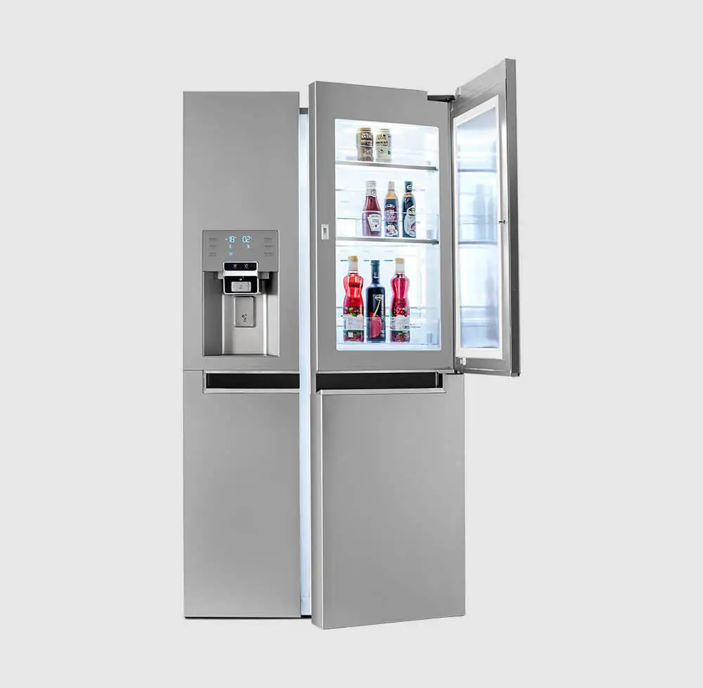 یخچال ساید بای ساید دوو D4S