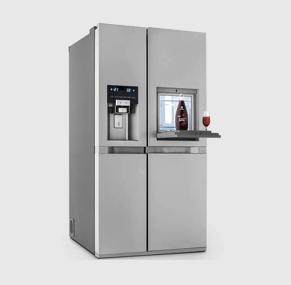 یخچال ساید D2S