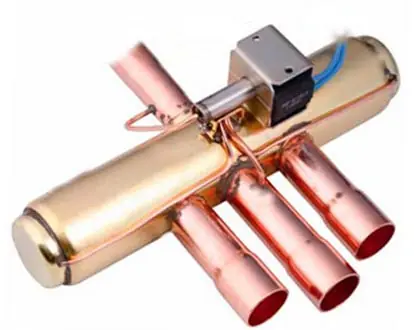 شیر چهارطرفه کولر گازی