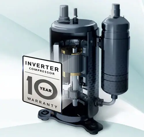 کمپرسور کولر گازی ال جی