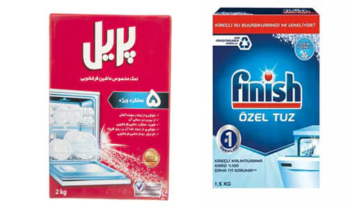 نمک ماشین ظرفشویی